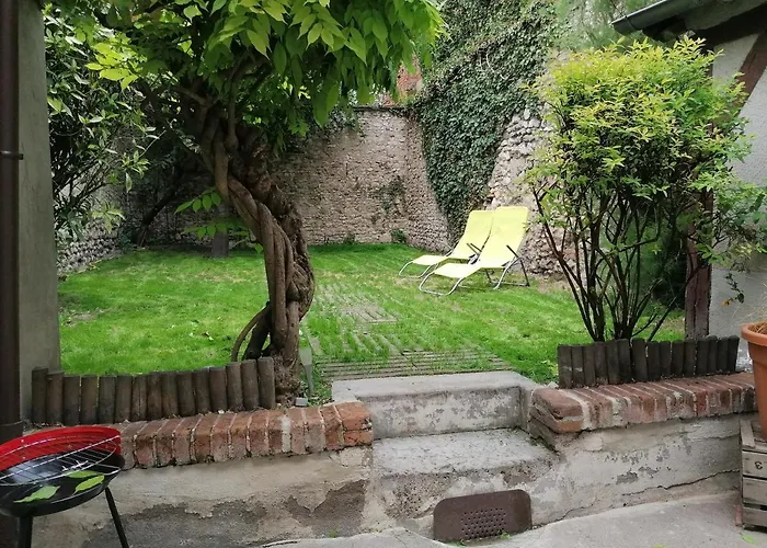 Petit studio hypercentre d\'Orléans avec jardin