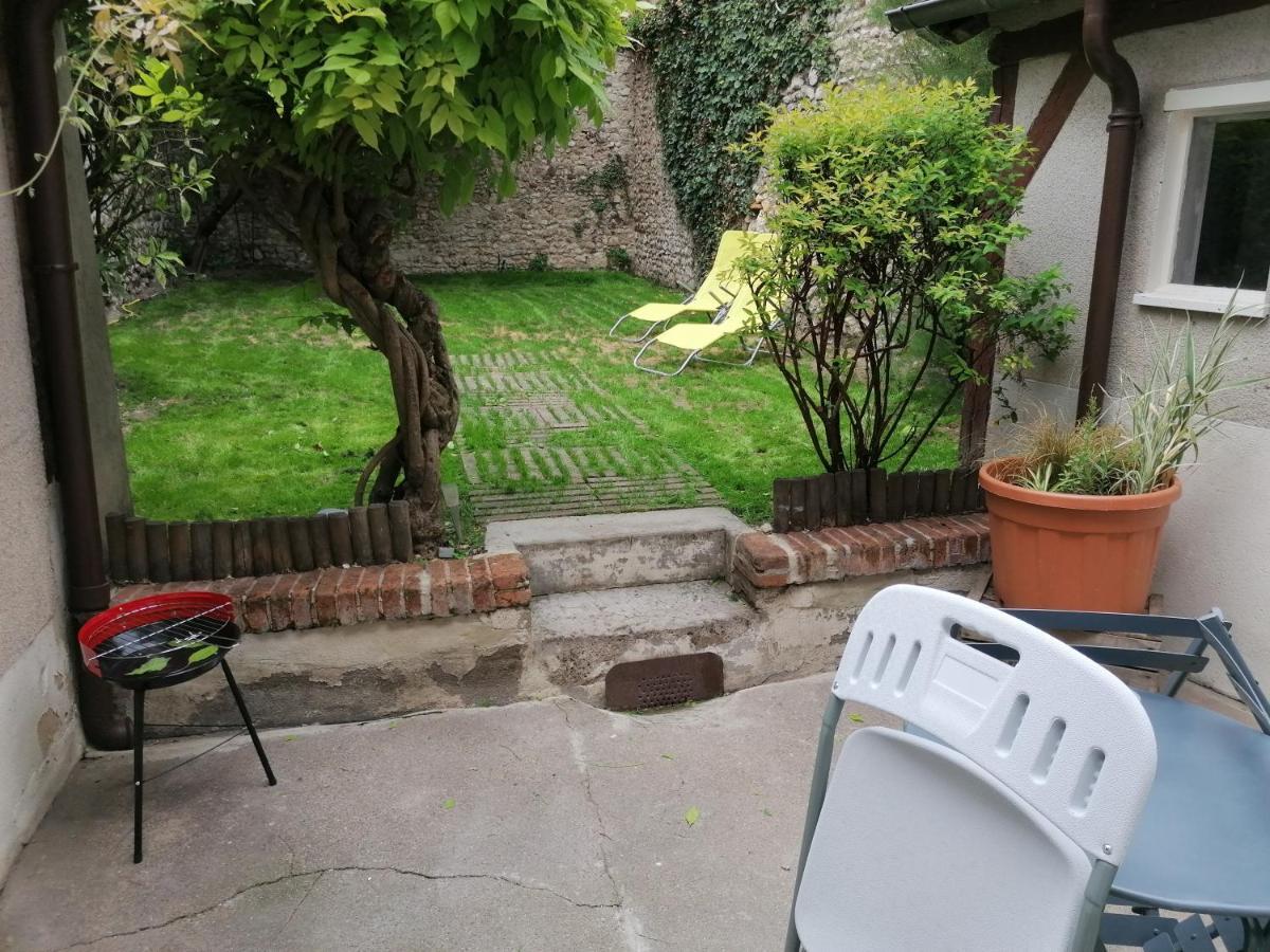 Petit Hypercentre D'orléans Avec Jardin Orléans